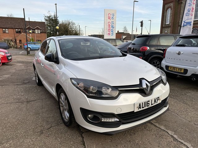 2016 16 Renault Megane 1.5 dCi Limited Nav Hatchback 5dr Diesel Manual Euro 6 (s/s) (110 ps)