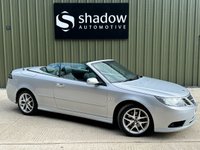 USED 2008 08 SAAB 9-3 1.9 TiD Vector Convertible 2dr Diesel Automatic (199 g/km, 148 bhp) 