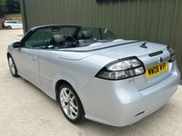 USED 2008 08 SAAB 9-3 1.9 TiD Vector Convertible 2dr Diesel Automatic (199 g/km, 148 bhp) 