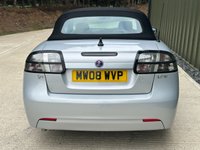 USED 2008 08 SAAB 9-3 1.9 TiD Vector Convertible 2dr Diesel Automatic (199 g/km, 148 bhp) 