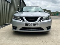 USED 2008 08 SAAB 9-3 1.9 TiD Vector Convertible 2dr Diesel Automatic (199 g/km, 148 bhp) 