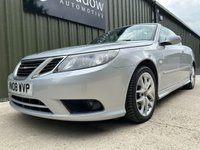 USED 2008 08 SAAB 9-3 1.9 TiD Vector Convertible 2dr Diesel Automatic (199 g/km, 148 bhp) 