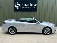 USED 2008 08 SAAB 9-3 1.9 TiD Vector Convertible 2dr Diesel Automatic (199 g/km, 148 bhp) 