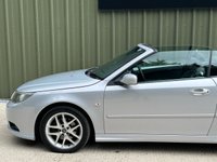 USED 2008 08 SAAB 9-3 1.9 TiD Vector Convertible 2dr Diesel Automatic (199 g/km, 148 bhp) 