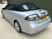 USED 2008 08 SAAB 9-3 1.9 TiD Vector Convertible 2dr Diesel Automatic (199 g/km, 148 bhp) 