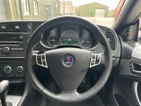USED 2008 08 SAAB 9-3 1.9 TiD Vector Convertible 2dr Diesel Automatic (199 g/km, 148 bhp) 