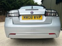 USED 2008 08 SAAB 9-3 1.9 TiD Vector Convertible 2dr Diesel Automatic (199 g/km, 148 bhp) 