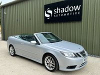 USED 2008 08 SAAB 9-3 1.9 TiD Vector Convertible 2dr Diesel Automatic (199 g/km, 148 bhp) 