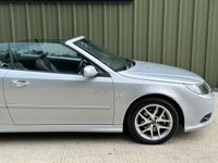 USED 2008 08 SAAB 9-3 1.9 TiD Vector Convertible 2dr Diesel Automatic (199 g/km, 148 bhp) 