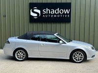 USED 2008 08 SAAB 9-3 1.9 TiD Vector Convertible 2dr Diesel Automatic (199 g/km, 148 bhp) 