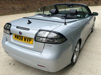 USED 2008 08 SAAB 9-3 1.9 TiD Vector Convertible 2dr Diesel Automatic (199 g/km, 148 bhp) 