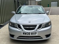 USED 2008 08 SAAB 9-3 1.9 TiD Vector Convertible 2dr Diesel Automatic (199 g/km, 148 bhp) 