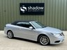 USED 2008 08 SAAB 9-3 1.9 TiD Vector Convertible 2dr Diesel Automatic (199 g/km, 148 bhp) 
