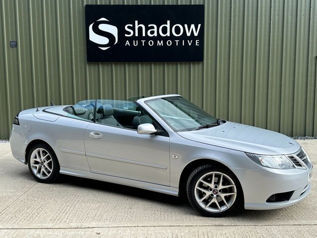 2008 08 Saab 9-3 1.9 TiD Vector Convertible 2dr Diesel Automatic (199 g/km, 148 bhp)