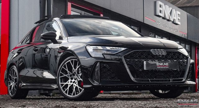2024 74 Audi Rs3 2.5 TFSI Carbon Vorsprung Saloon 4dr Petrol S Tronic quattro Euro 6 (s/s) (400 ps)