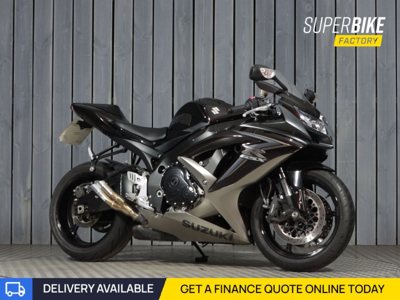 2010 SUZUKI GSXR750 - 15965 miles | Superbike Factory