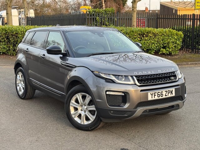 2016 66 Land Rover Range Rover Evoque 2.0 eD4 SE Tech SUV 5dr Diesel Manual FWD Euro 6 (s/s) (150 ps)