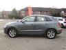 USED 2018 68 AUDI Q3 1.4 TFSI CoD Sport SUV 5dr Petrol S Tronic Euro 6 (s/s) (150 ps) Finished in MONSOON GREY METALLIC with contrasting GREY SPORTS Trim.  This Audi Q3 is a upmarket, compact SUV. It offers plenty of space, Great fun to drive and lots of high tech features. Spec includes Sat Nav, Power Folding Door Mirrors, Cruise Copntrol, 17" Alloys, DAB Radio, Rear Park Sensors, B/Tooth and much more. Serviced at 37032 miles, 45258 miles, 53095 miles and on arrival at 59746 miles.