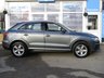 USED 2018 68 AUDI Q3 1.4 TFSI CoD Sport SUV 5dr Petrol S Tronic Euro 6 (s/s) (150 ps) Finished in MONSOON GREY METALLIC with contrasting GREY SPORTS Trim.  This Audi Q3 is a upmarket, compact SUV. It offers plenty of space, Great fun to drive and lots of high tech features. Spec includes Sat Nav, Power Folding Door Mirrors, Cruise Copntrol, 17" Alloys, DAB Radio, Rear Park Sensors, B/Tooth and much more. Serviced at 37032 miles, 45258 miles, 53095 miles and on arrival at 59746 miles.