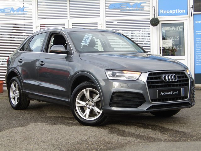 2018 68 Audi Q3 1.4 TFSI CoD Sport SUV 5dr Petrol S Tronic Euro 6 (s/s) (150 ps)