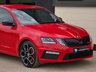 USED 2017 67 SKODA OCTAVIA 2.0 TSI vRS Hatchback 5dr Petrol DSG Euro 6 (s/s) (245 ps) 2 OWNERS GREAT HISTORY GREAT MILES