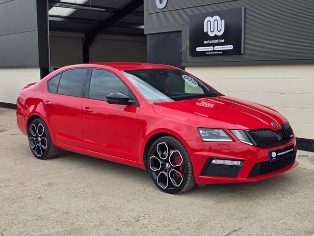 2017 67 Skoda Octavia 2.0 TSI vRS Hatchback 5dr Petrol DSG Euro 6 (s/s) (245 ps)