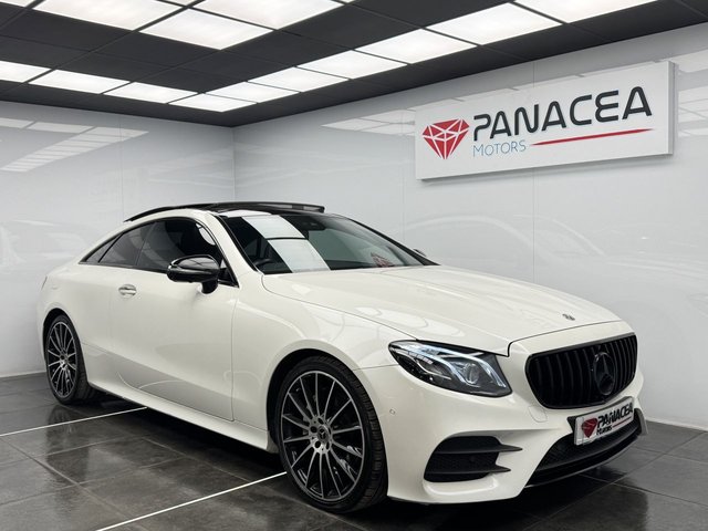 2019 68 Mercedes-Benz E-Class 2.0 E220d AMG Line Premium Plus Coupe 2dr Diesel G-Tronic+ Euro 6 (s/s) (194 ps)