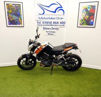 USED 2016 16 KTM 125 DUKE 125 Naked Petrol Manual (15 ps) A Great Learner Legal Example.