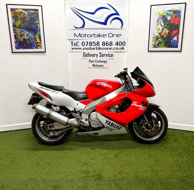 1996 N Yamaha Yzf 1000 R Thunder Ace 1002cc