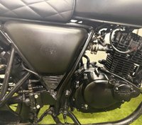 USED 2018 18 MUTT MONGREL 125 Fat Sabbath 125 Roadster/Retro Learner Legal 125 Stealth Matt Black Great Learner Legal - Stealth Black