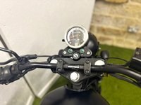 USED 2018 18 MUTT MONGREL 125 Fat Sabbath 125 Roadster/Retro Learner Legal 125 Stealth Matt Black Great Learner Legal - Stealth Black