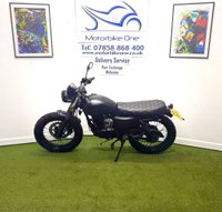 USED 2018 18 MUTT MONGREL 125 Fat Sabbath 125 Roadster/Retro Learner Legal 125 Stealth Matt Black Great Learner Legal - Stealth Black