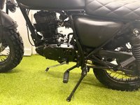 USED 2018 18 MUTT MONGREL 125 Fat Sabbath 125 Roadster/Retro Learner Legal 125 Stealth Matt Black Great Learner Legal - Stealth Black