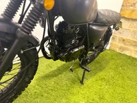 USED 2018 18 MUTT MONGREL 125 Fat Sabbath 125 Roadster/Retro Learner Legal 125 Stealth Matt Black Great Learner Legal - Stealth Black