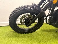 USED 2018 18 MUTT MONGREL 125 Fat Sabbath 125 Roadster/Retro Learner Legal 125 Stealth Matt Black Great Learner Legal - Stealth Black