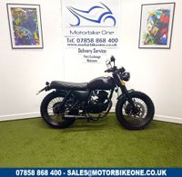 USED 2018 18 MUTT MONGREL 125 Fat Sabbath 125 Roadster/Retro Learner Legal 125 Stealth Matt Black Great Learner Legal - Stealth Black