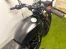 USED 2018 18 MUTT MONGREL 125 Fat Sabbath 125 Roadster/Retro Learner Legal 125 Stealth Matt Black Great Learner Legal - Stealth Black