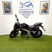 USED 2023 73 KYMCO Visar 125 VSR 125 Naked Petrol Manual Euro 5 (9 ps) A Great Learner Legal Example.