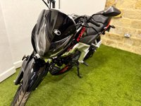 USED 2023 73 KYMCO Visar 125 VSR 125 Naked Petrol Manual Euro 5 (9 ps) A Great Learner Legal Example.