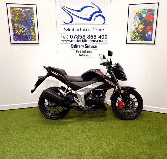2023 73 Kymco Visar 125 VSR 125 Naked Petrol Manual Euro 5 (9 ps)