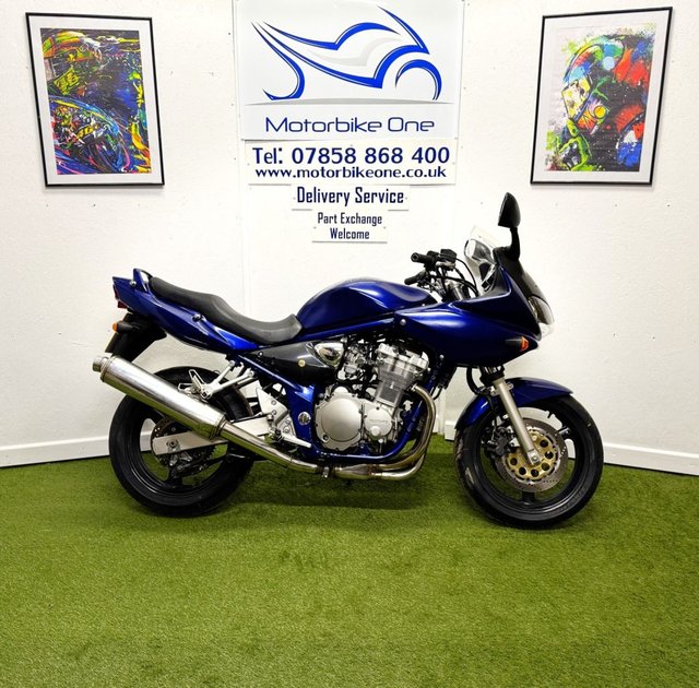 2000 W Suzuki Bandit 600 600cc