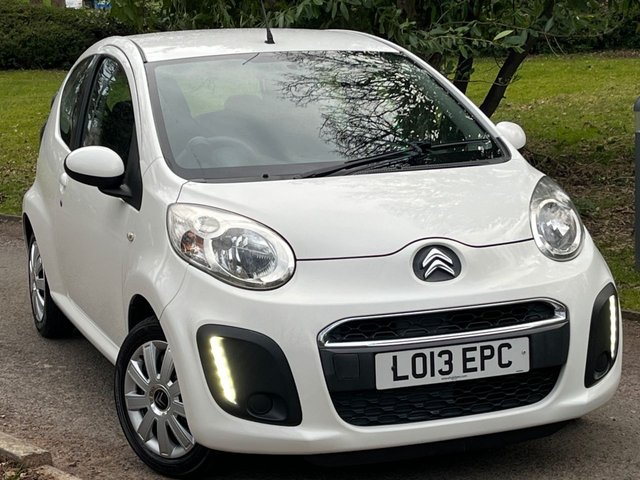 2013 13 Citroen C1 1.0i VTR Hatchback 3dr Petrol Manual Euro 5 (68 ps)
