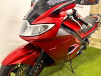 USED 2005 05 TRIUMPH SPRINT ST 1050 1050cc A Great Tourer With Colour Coded Panniers and Heated Grips