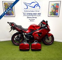 USED 2005 05 TRIUMPH SPRINT ST 1050 1050cc A Great Tourer With Colour Coded Panniers and Heated Grips