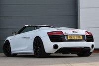 USED 2015 15 AUDI R8 5.2 FSI V10 Spyder 2dr Petrol S Tronic quattro Euro 5 (525 ps) **NOW SOLD**