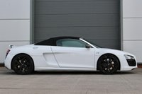 USED 2015 15 AUDI R8 5.2 FSI V10 Spyder 2dr Petrol S Tronic quattro Euro 5 (525 ps) **NOW SOLD**