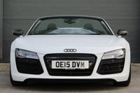 USED 2015 15 AUDI R8 5.2 FSI V10 Spyder 2dr Petrol S Tronic quattro Euro 5 (525 ps) **NOW SOLD**