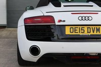 USED 2015 15 AUDI R8 5.2 FSI V10 Spyder 2dr Petrol S Tronic quattro Euro 5 (525 ps) **NOW SOLD**