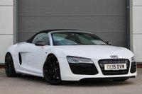 USED 2015 15 AUDI R8 5.2 FSI V10 Spyder 2dr Petrol S Tronic quattro Euro 5 (525 ps) **NOW SOLD**