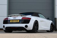 USED 2015 15 AUDI R8 5.2 FSI V10 Spyder 2dr Petrol S Tronic quattro Euro 5 (525 ps) **NOW SOLD**